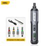 מברגון חשמלי נטען Deli USB 2000mAh